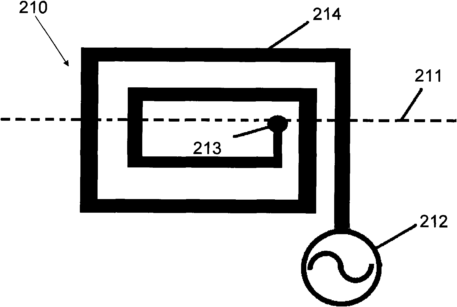 Antenna module and electronic device applying same