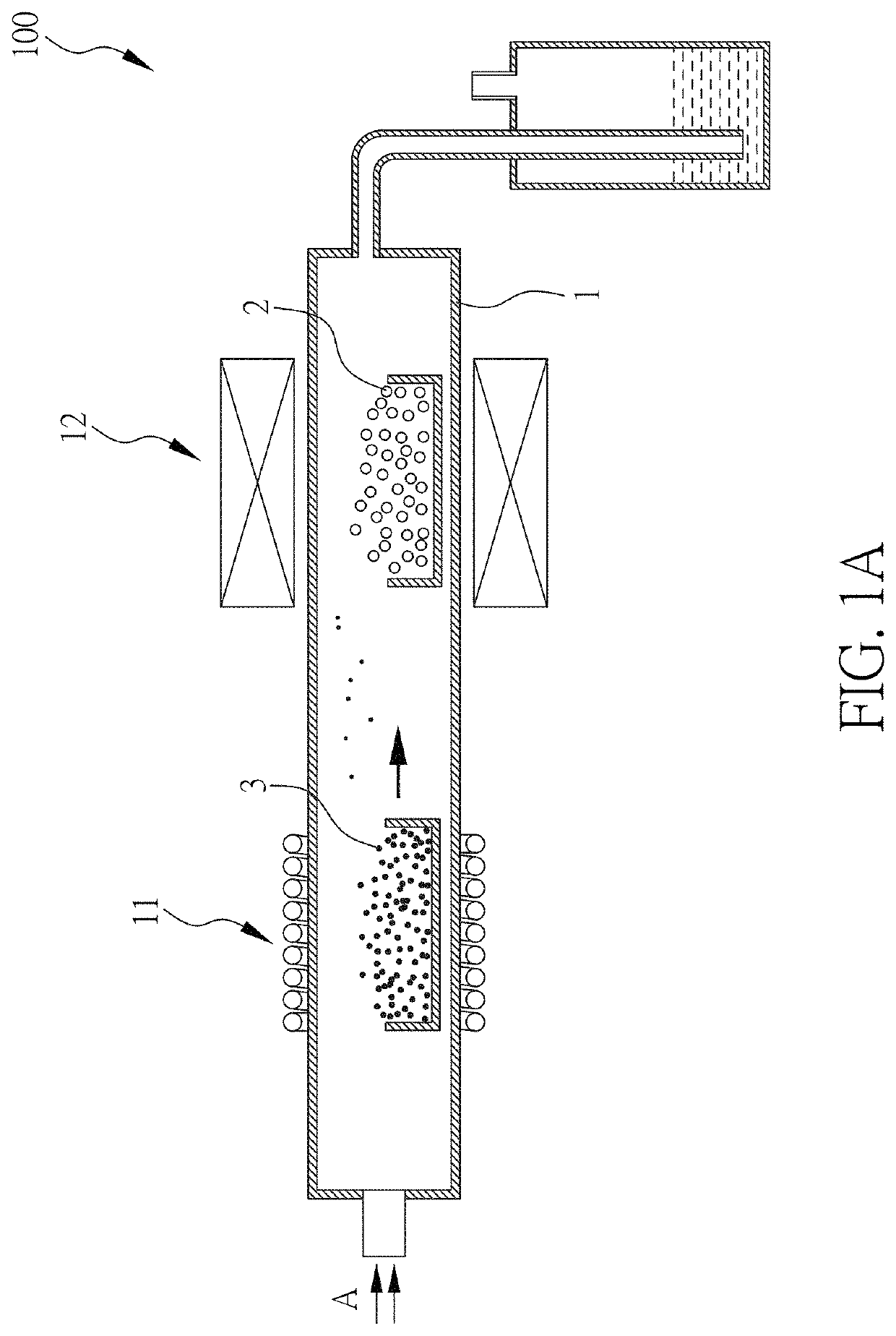 Composite electrode material and method for manufacturing the same