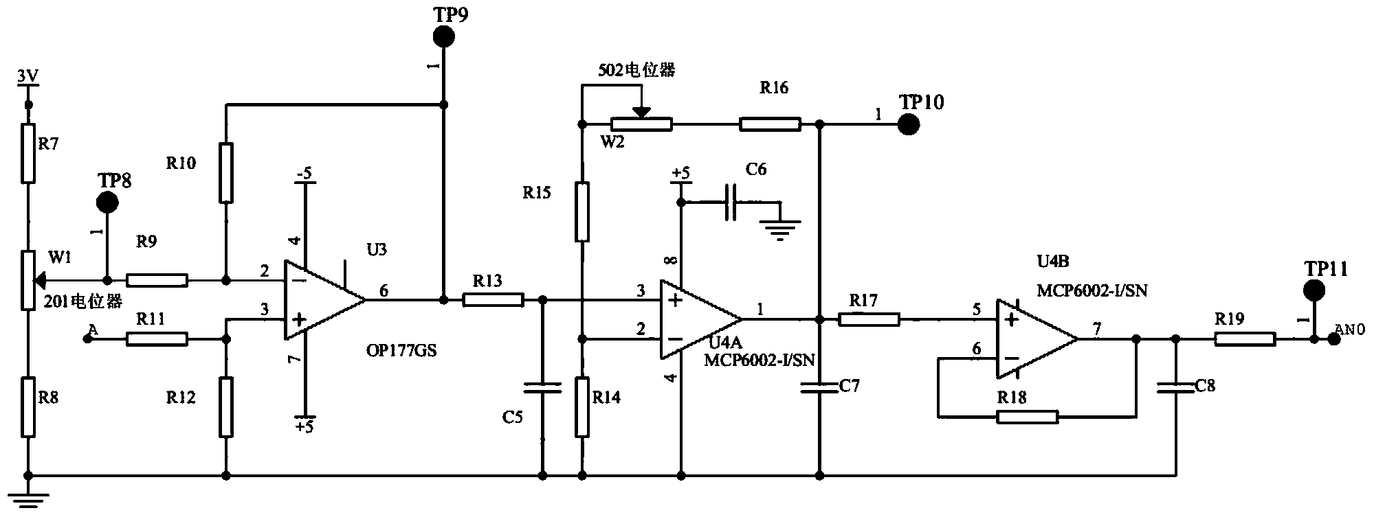 On-line determinator for mine gas explosion triangle and fire risk recognition