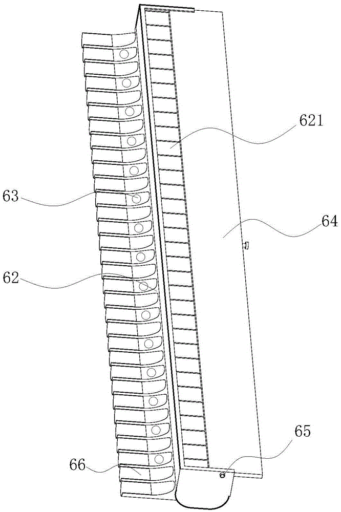 Air suction chute overturn type precise seeding device