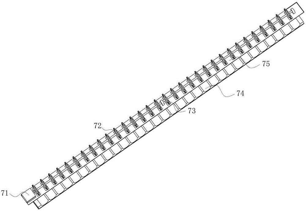 Air suction chute overturn type precise seeding device