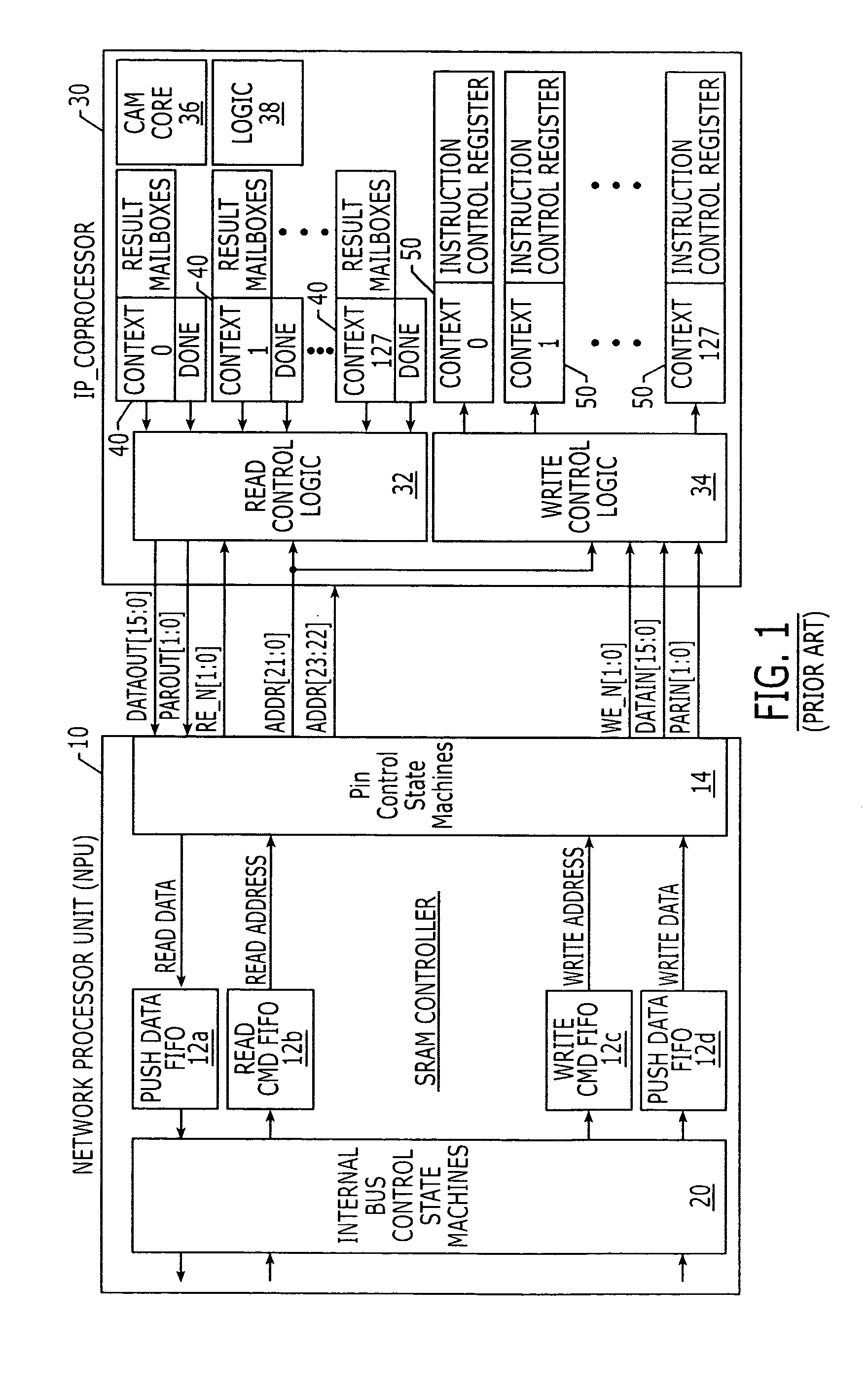 CAM-based search engine devices having index translation capability