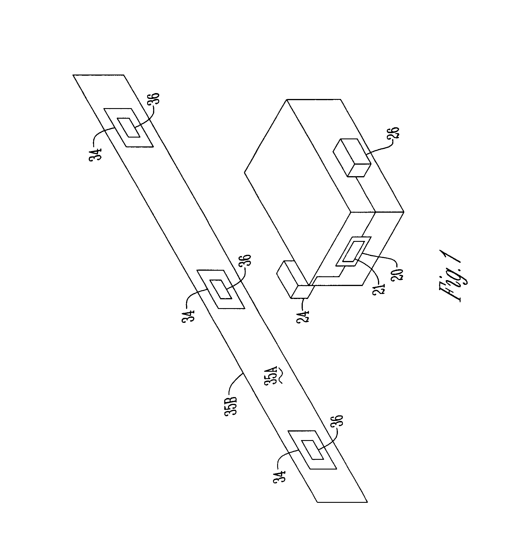 Sensing system for an automated vehicle