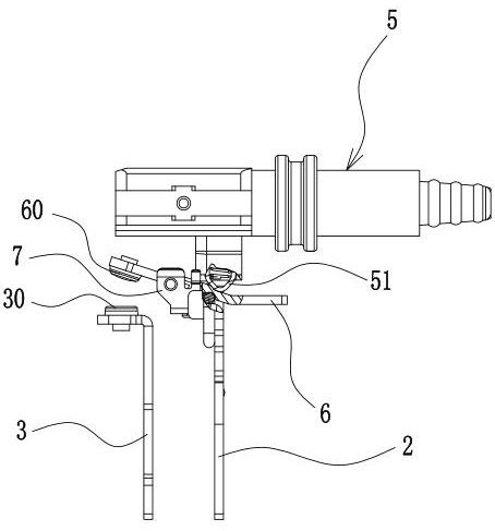 Large-current electric tool switch