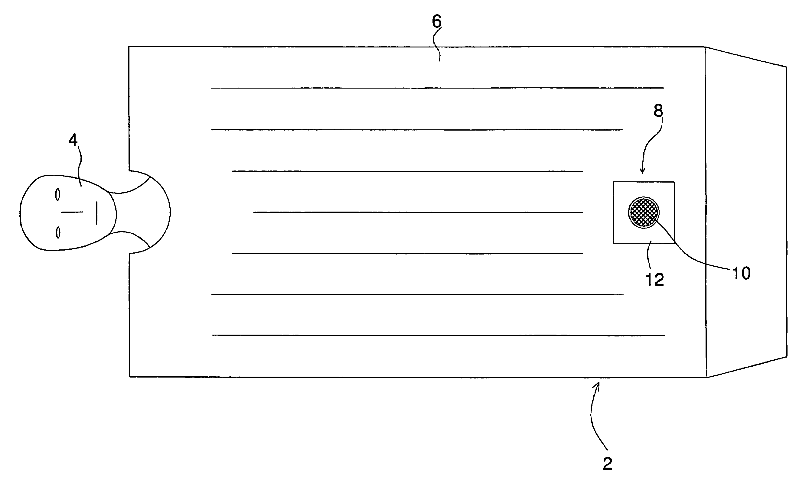 Restrictor regulated air flow blanket, system utilizing such blanket and method therefor