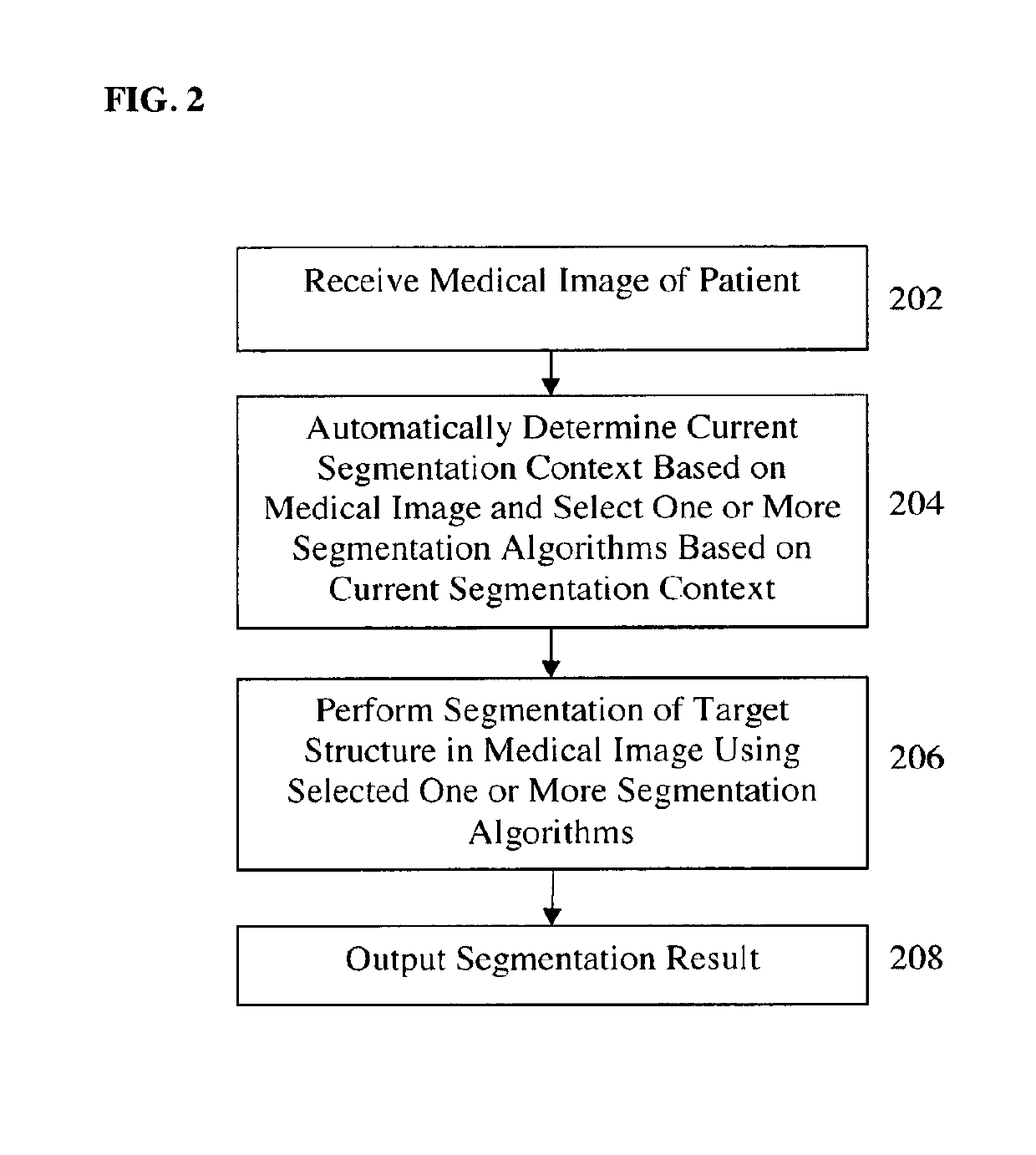 Method and system for artificial intelligence based medical image segmentation