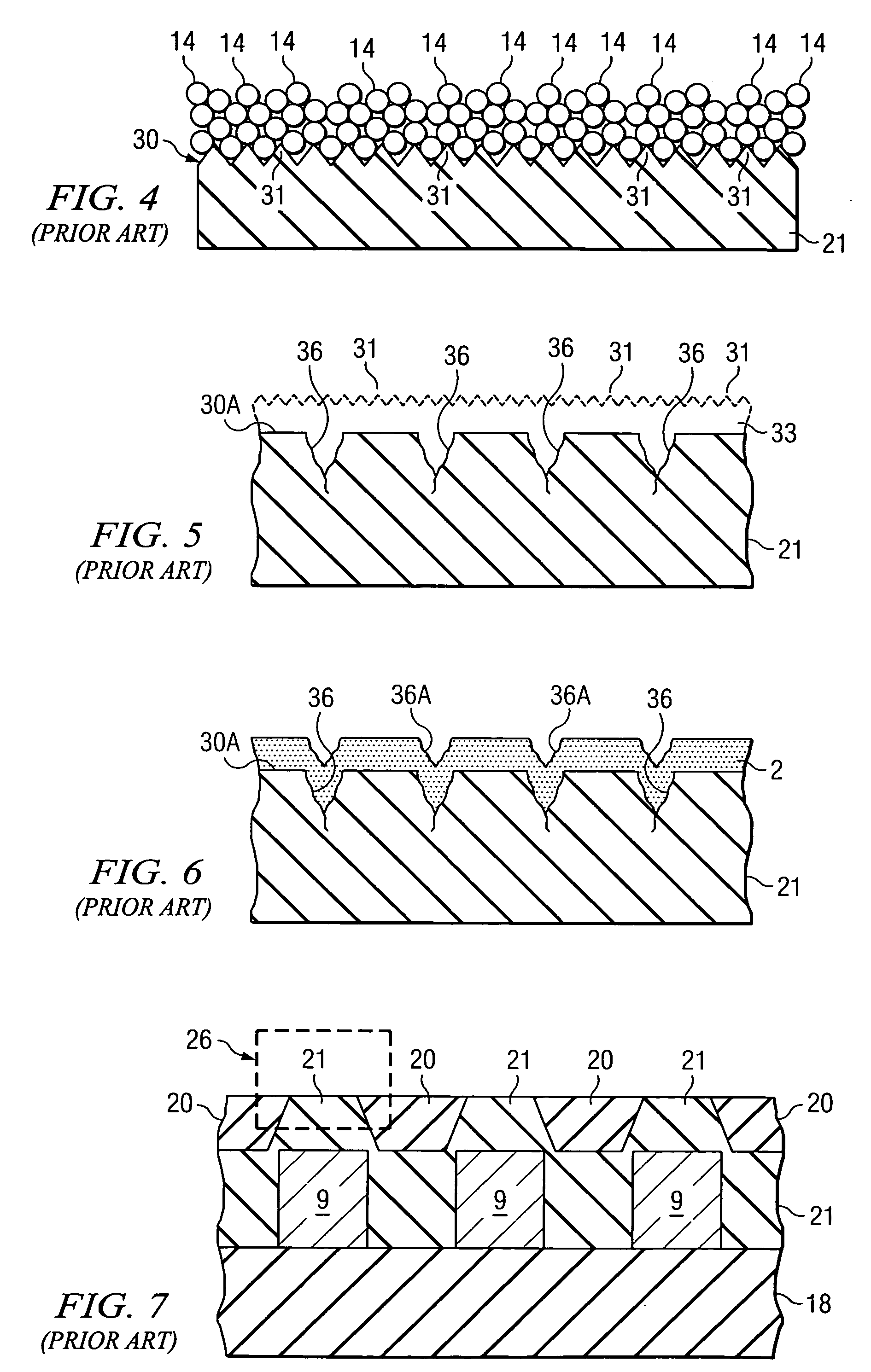 Structure and method for minimizing substrate effect on nucleation during sputtering of thin film resistors