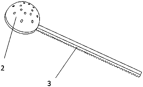 Medical cup sterilization method and medical cup sterilizer