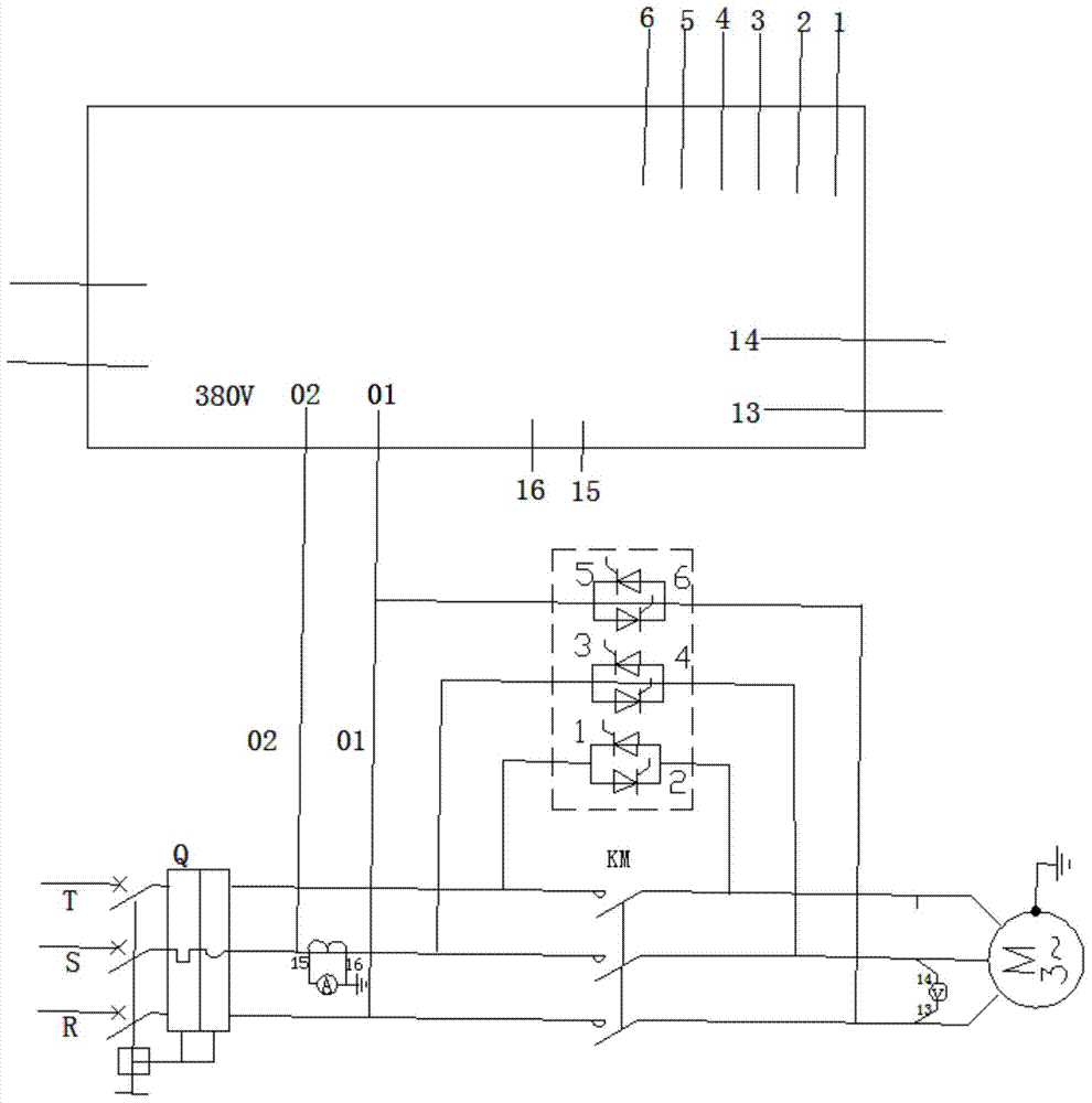 Intelligent motor power saver