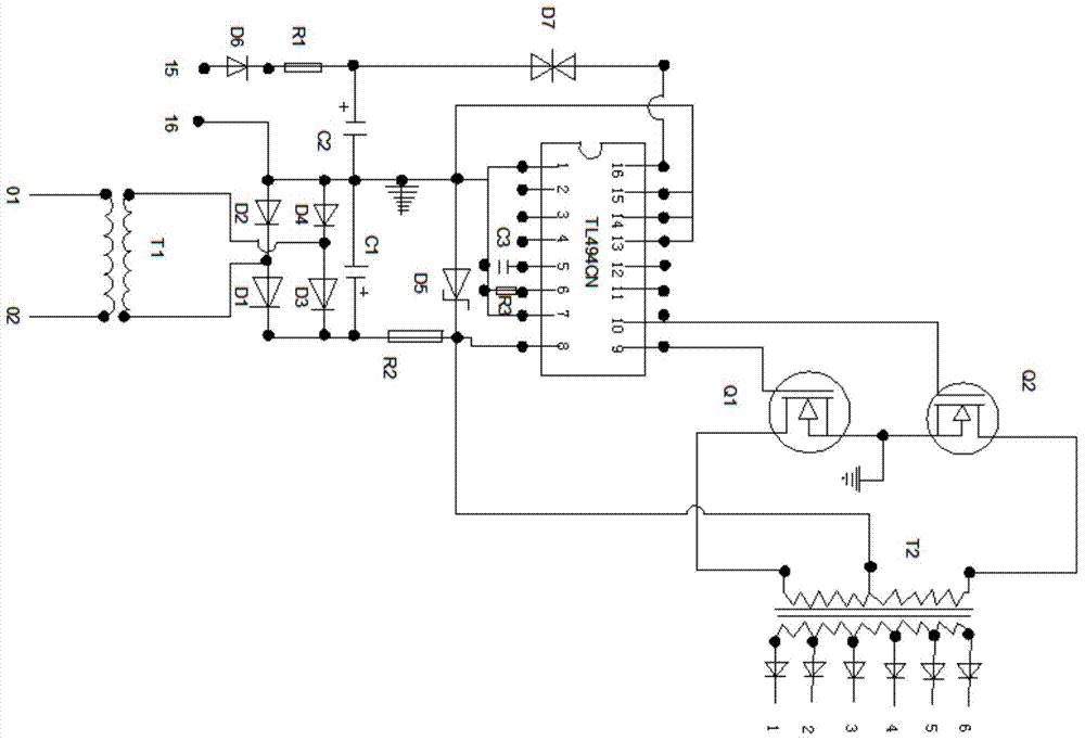 Intelligent motor power saver