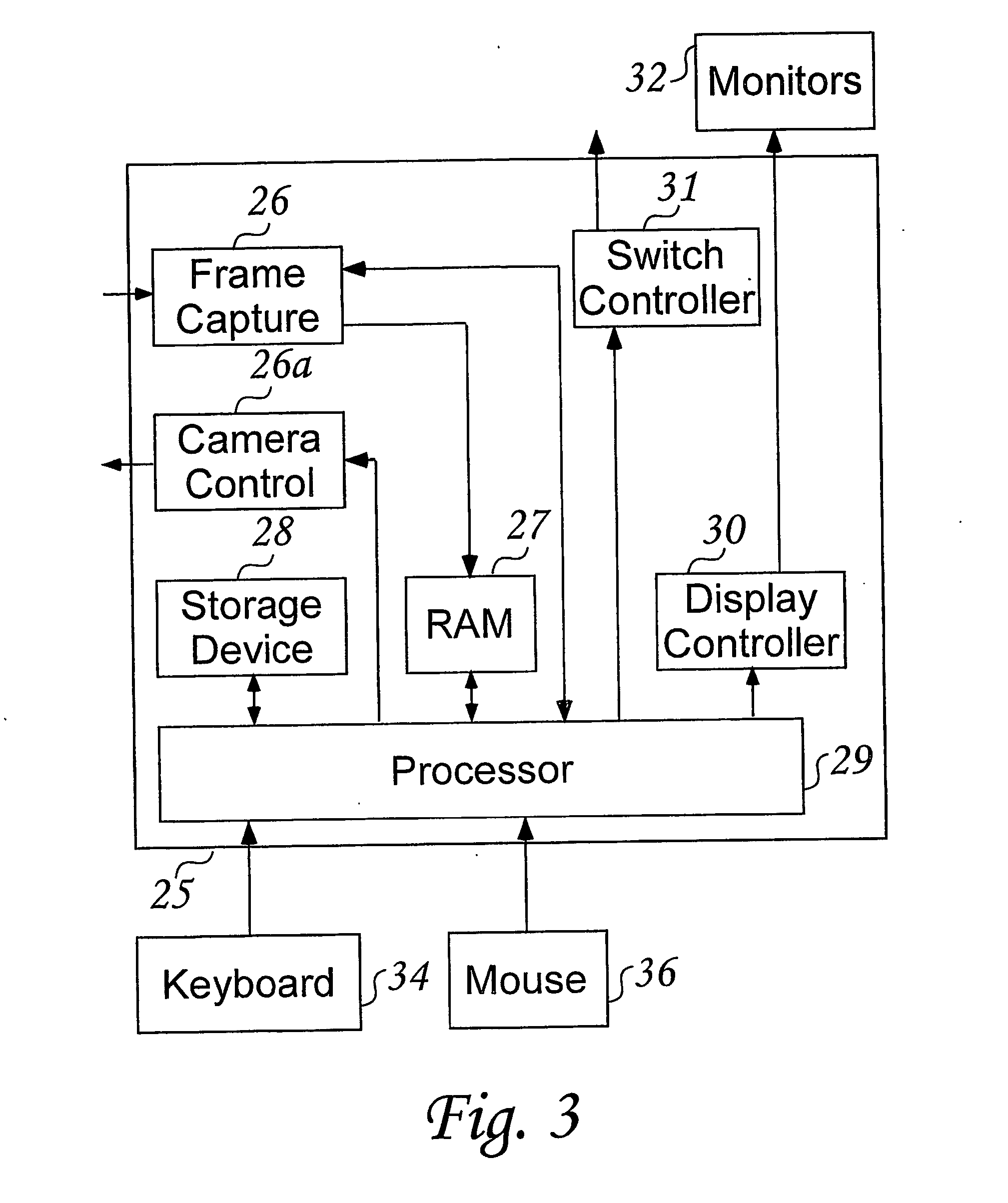 Apparatus and method for sensing the occupancy status of parking spaces in a parking lot