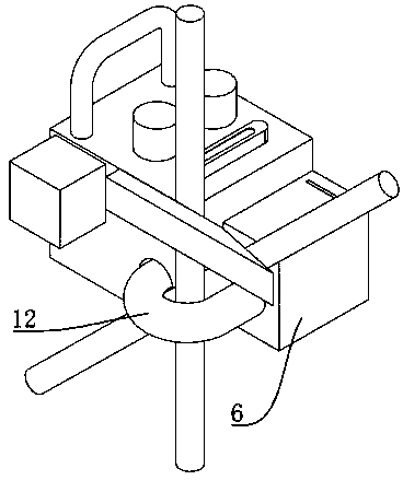 A device for binding steel bars at beam-column joints