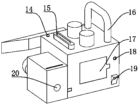A device for binding steel bars at beam-column joints