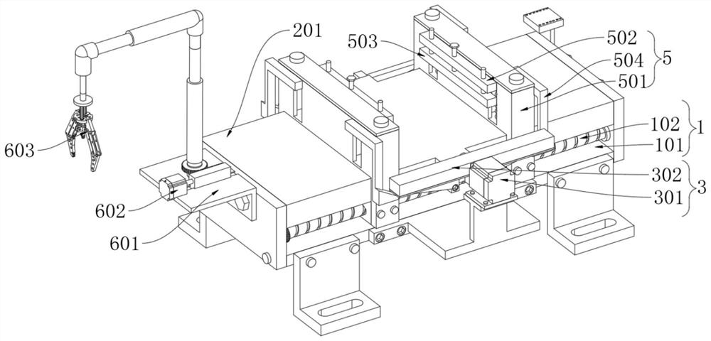 A self-locking clamping device for automatic machining