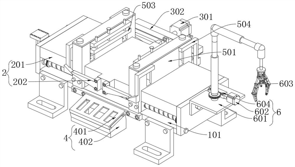 A self-locking clamping device for automatic machining