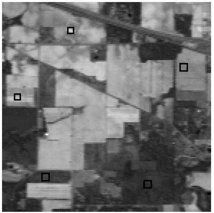 High-spectrum image classification method based on linear prediction cepstrum coefficient