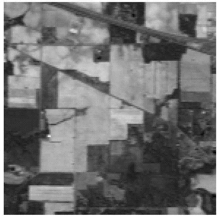 High-spectrum image classification method based on linear prediction cepstrum coefficient