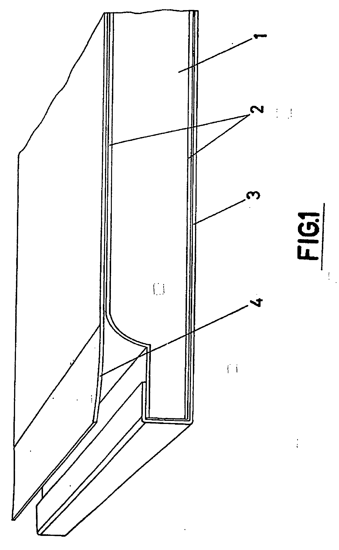 Mineral wool panel comprising a web which covers both faces thereof