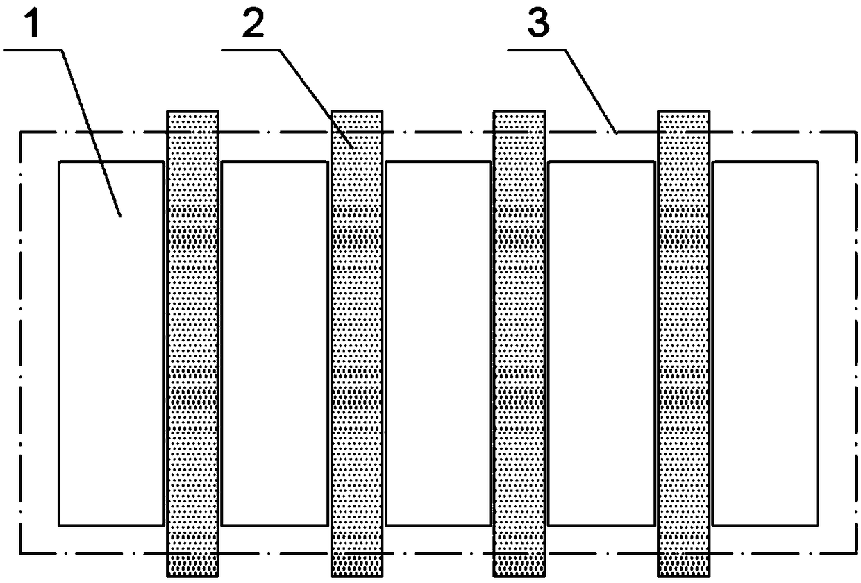 Processing method of ultra-small welding-proof spacing circuit board