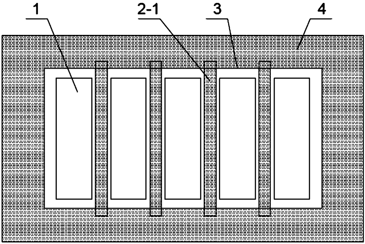 Processing method of ultra-small welding-proof spacing circuit board