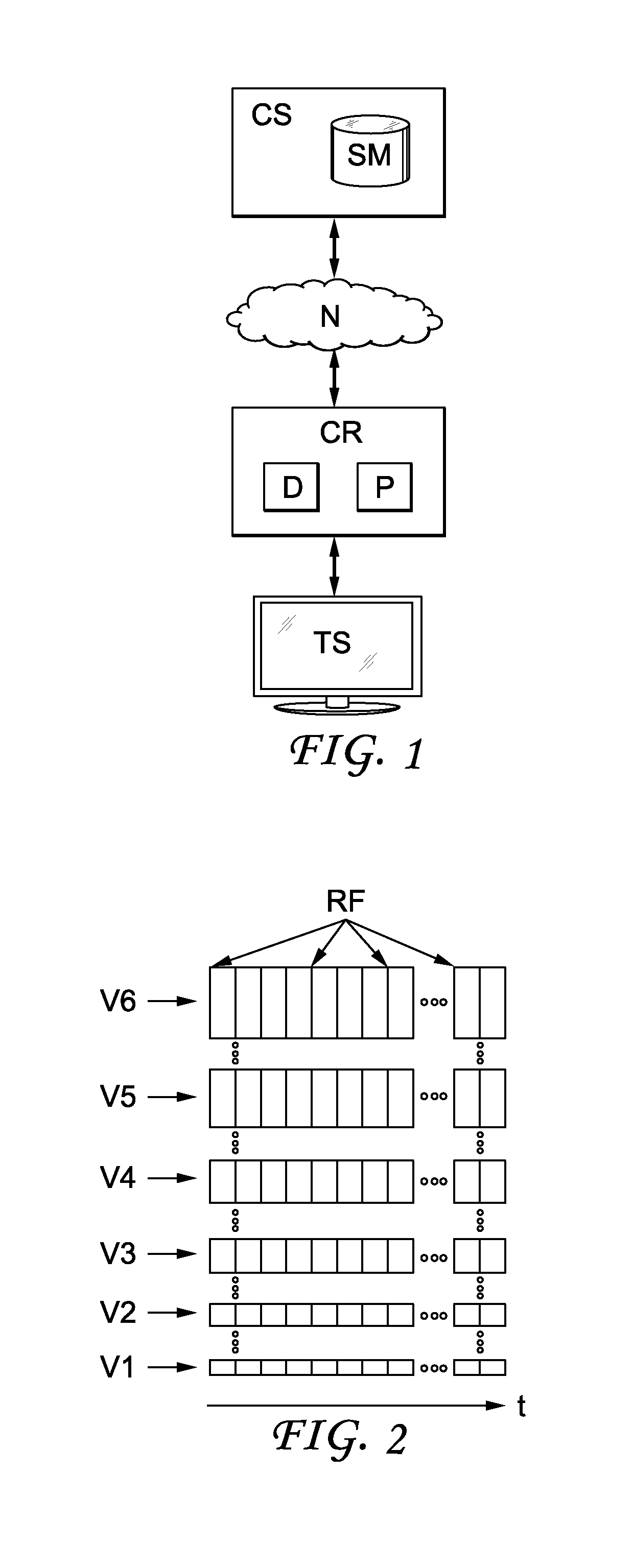 Method for downloading content according to communication parameters, and associated content receiver