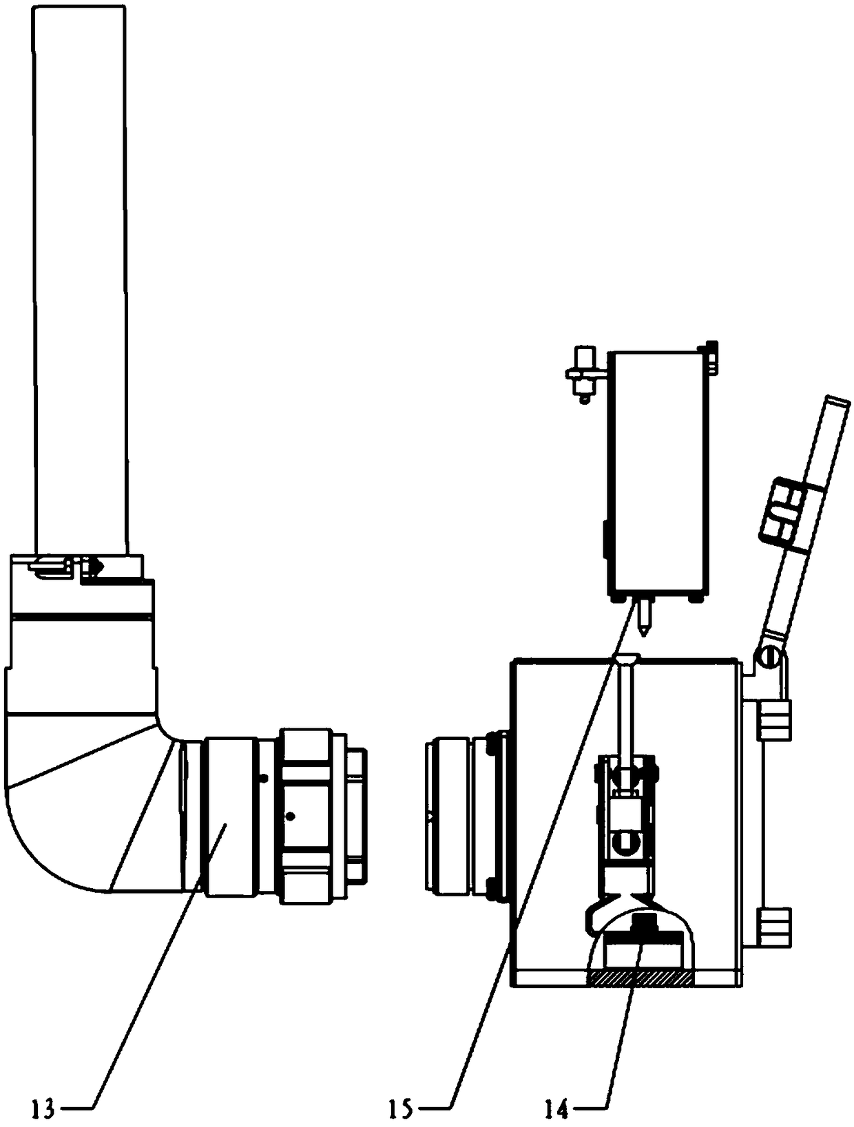 Umbilical cable protection socket with launch channel maintenance and simulation training functions