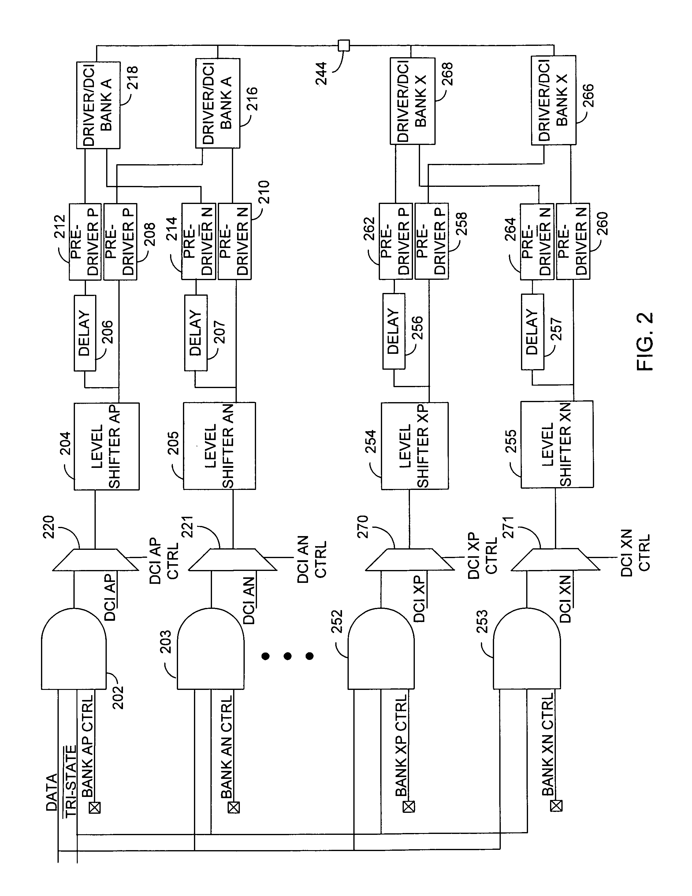 Method and apparatus for a process, voltage, and temperature variation tolerant semiconductor device