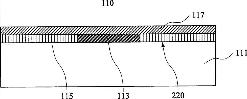 An array substrate and its manufacturing method, and a display panel using the array substrate