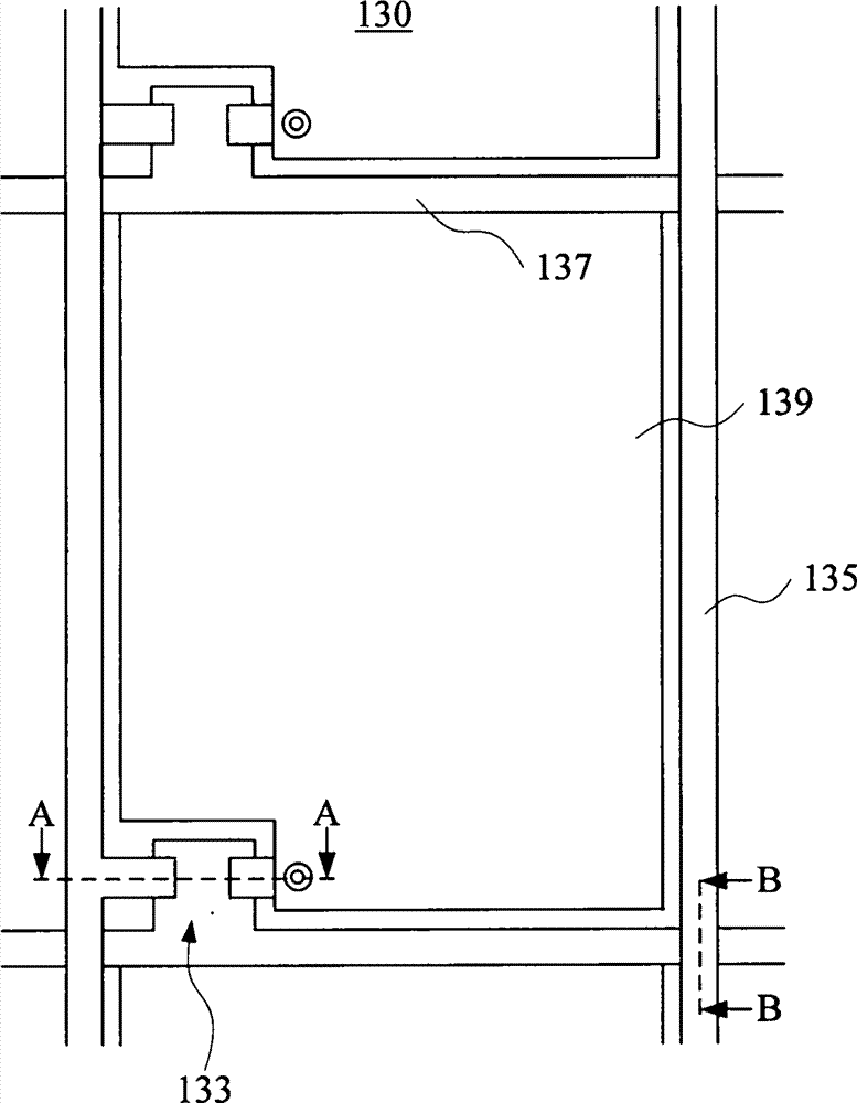 An array substrate and its manufacturing method, and a display panel using the array substrate
