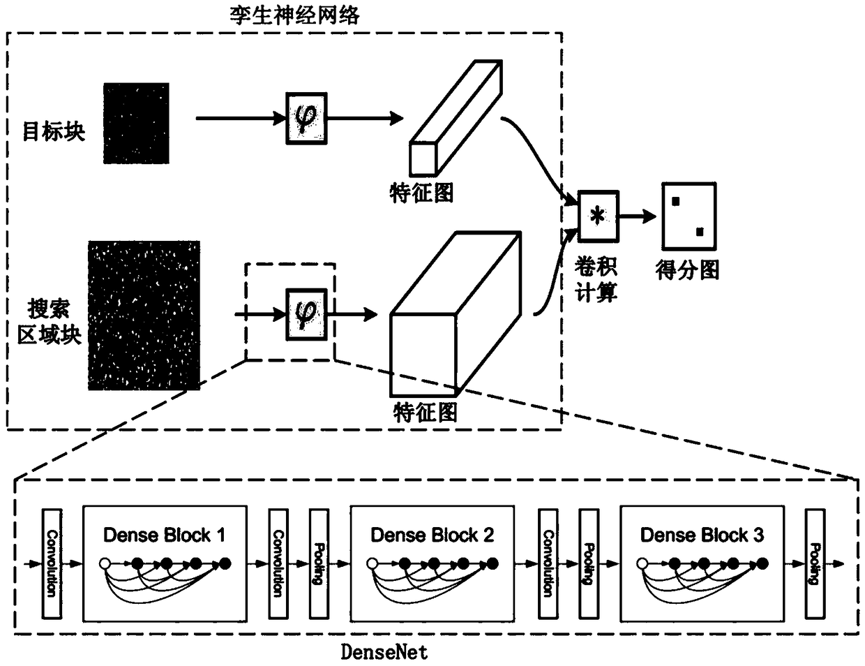 Neural network model training method and system for ultrasonic displacement estimation