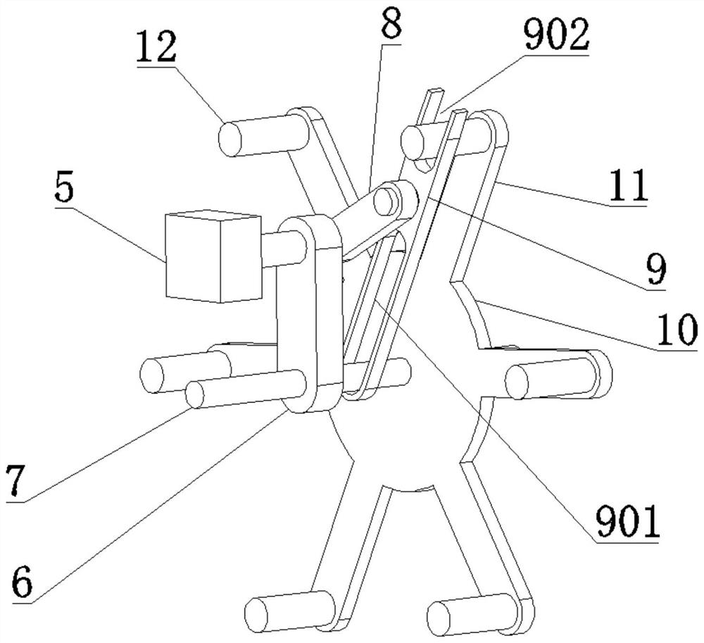 Display device for information technology consultation