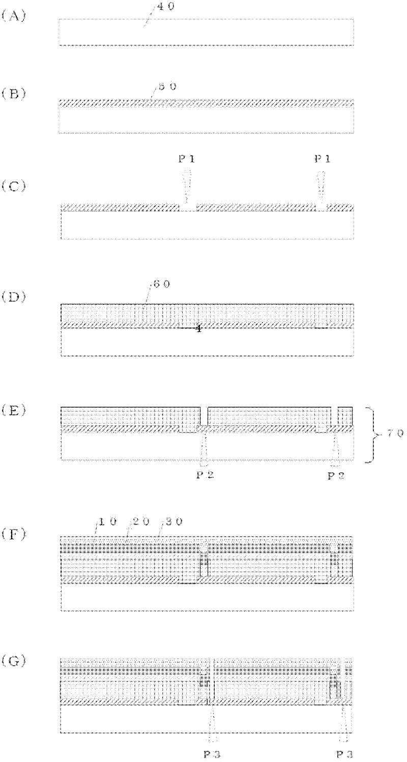 Back electrode strap for thin film solar cell and producing method of thin film solar cell