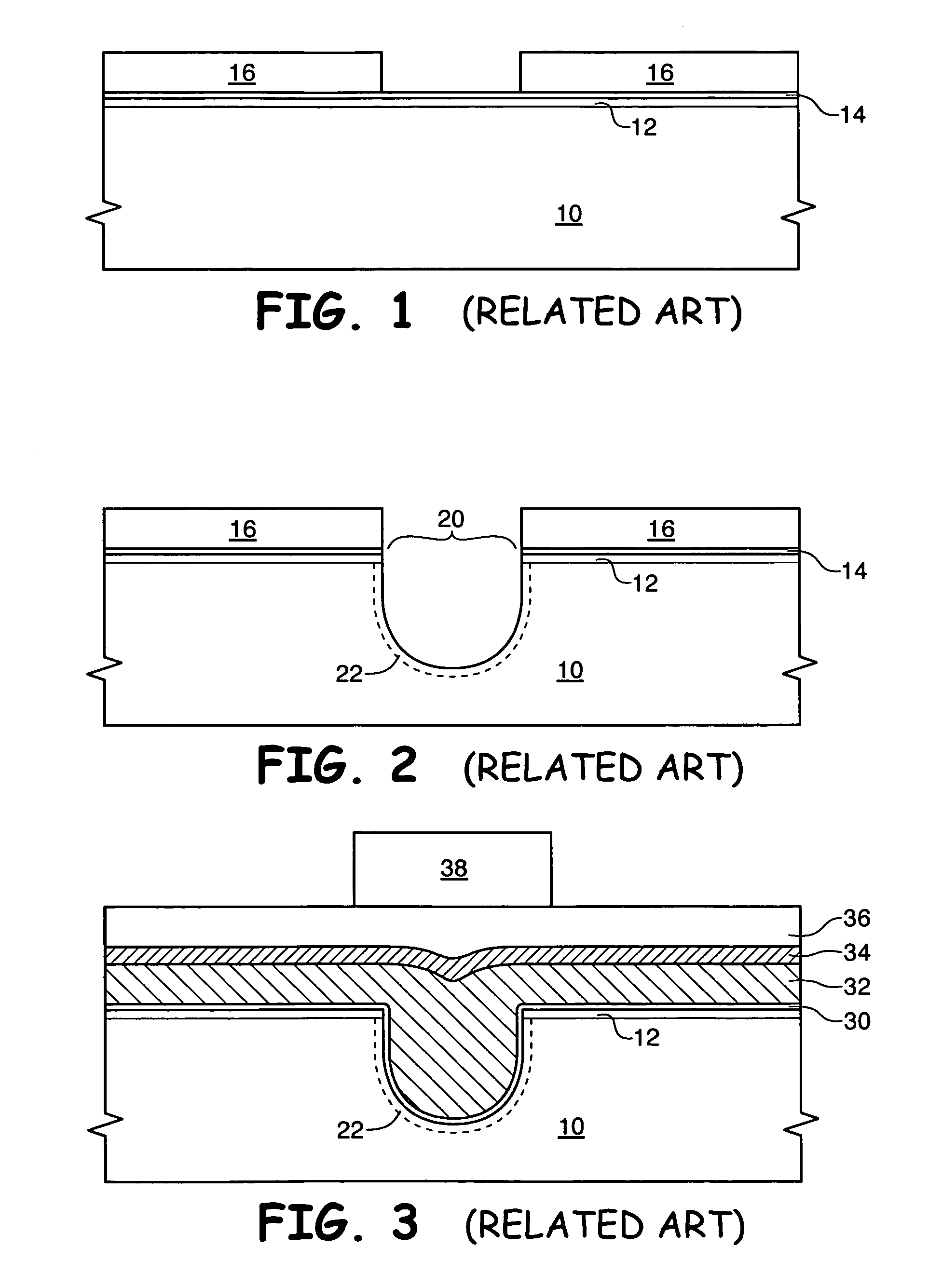 Method and apparatus for a self-aligned recessed access device (RAD) transistor gate