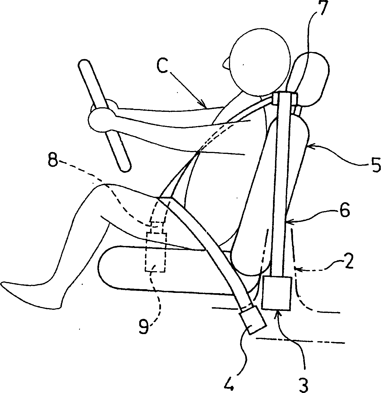 Seat belt retractor and seat belt apparatus employing the same