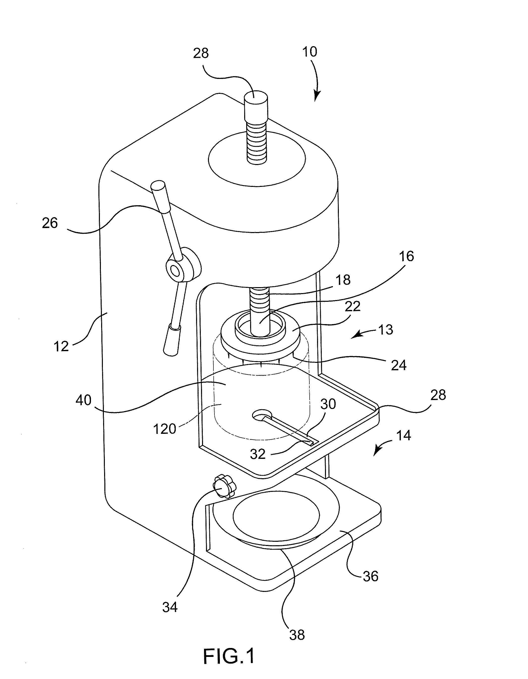 Shave ice device and method of use thereof