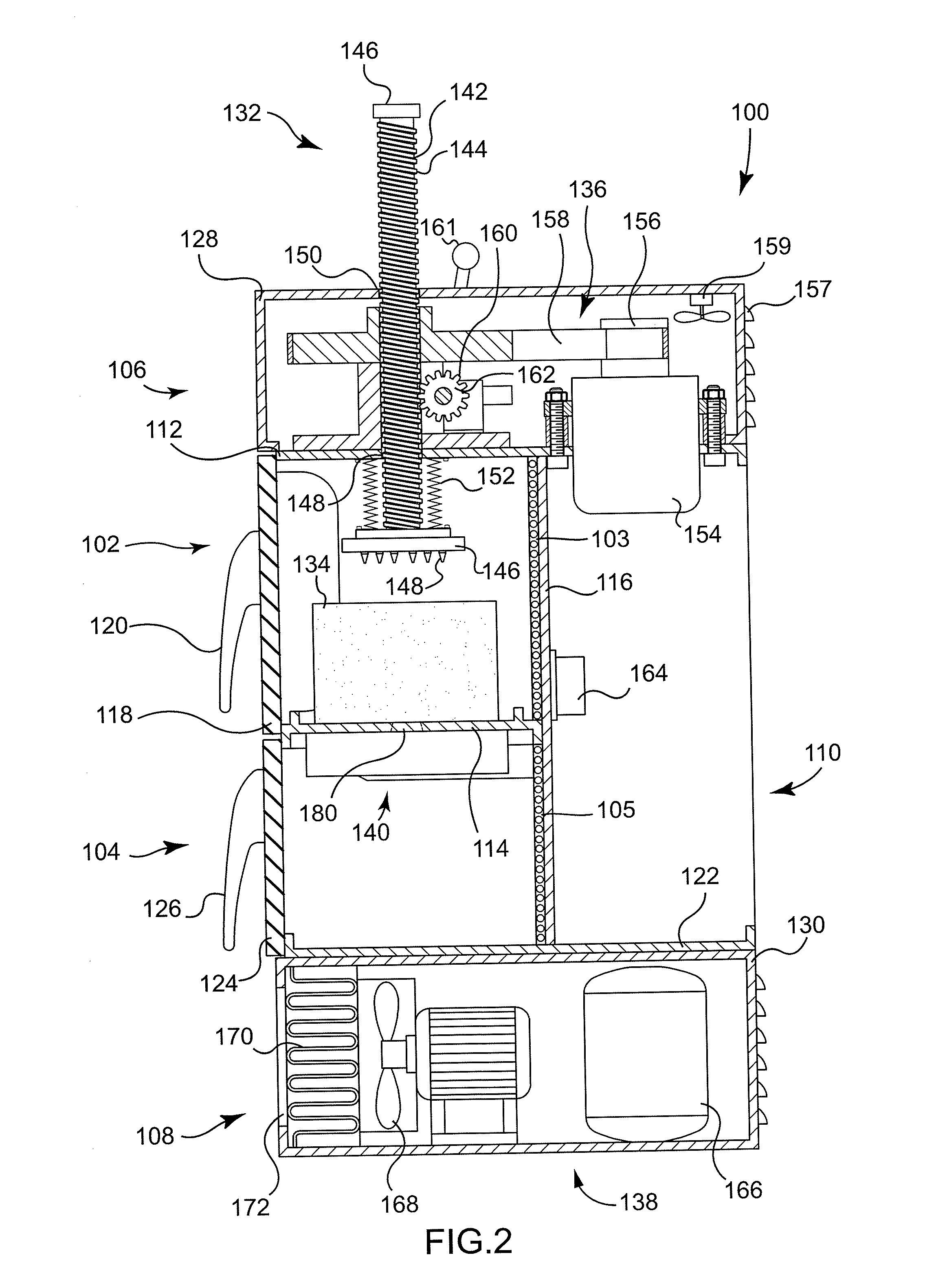 Shave ice device and method of use thereof