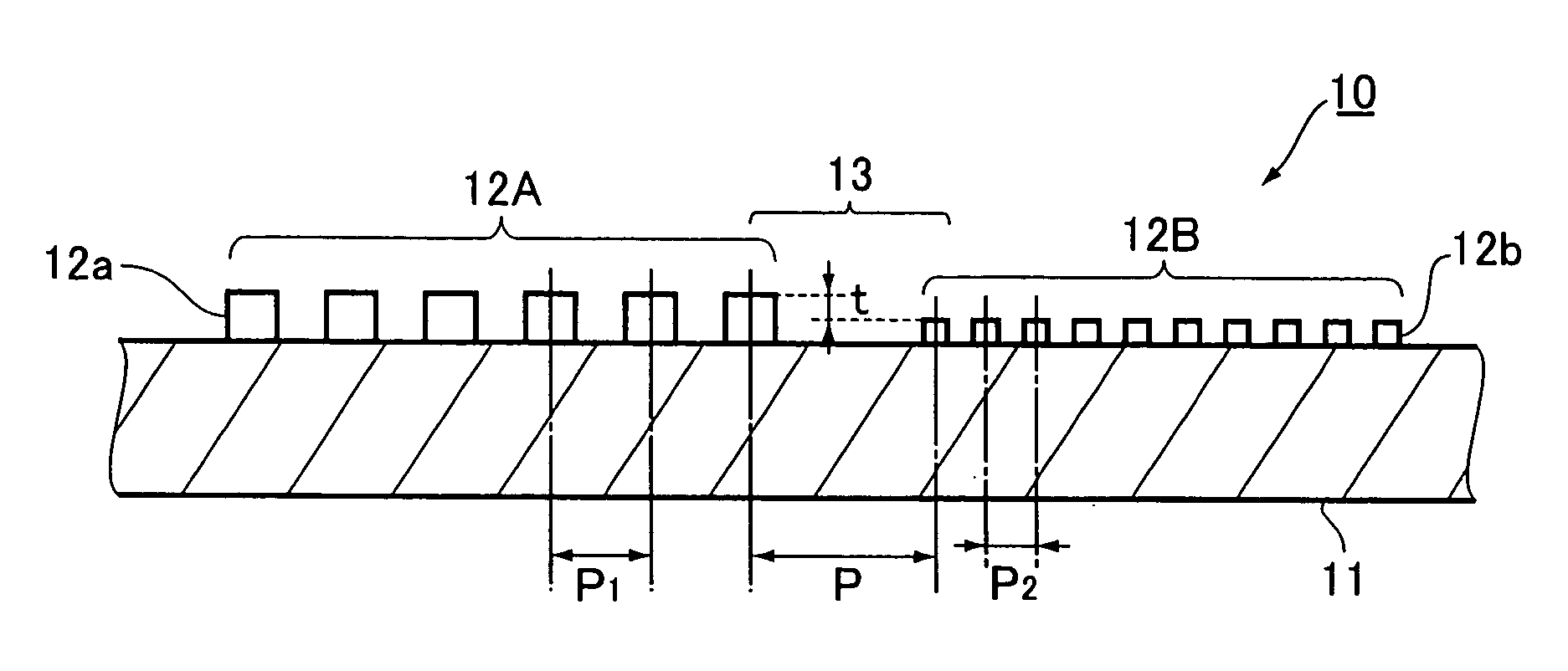 Flexible circuit board mounted with semiconductor chip and method for mounting semiconductor chip