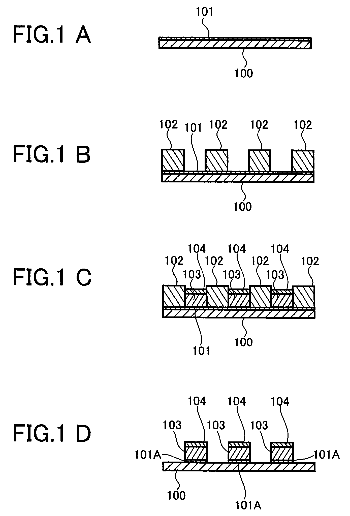 Flexible circuit board mounted with semiconductor chip and method for mounting semiconductor chip