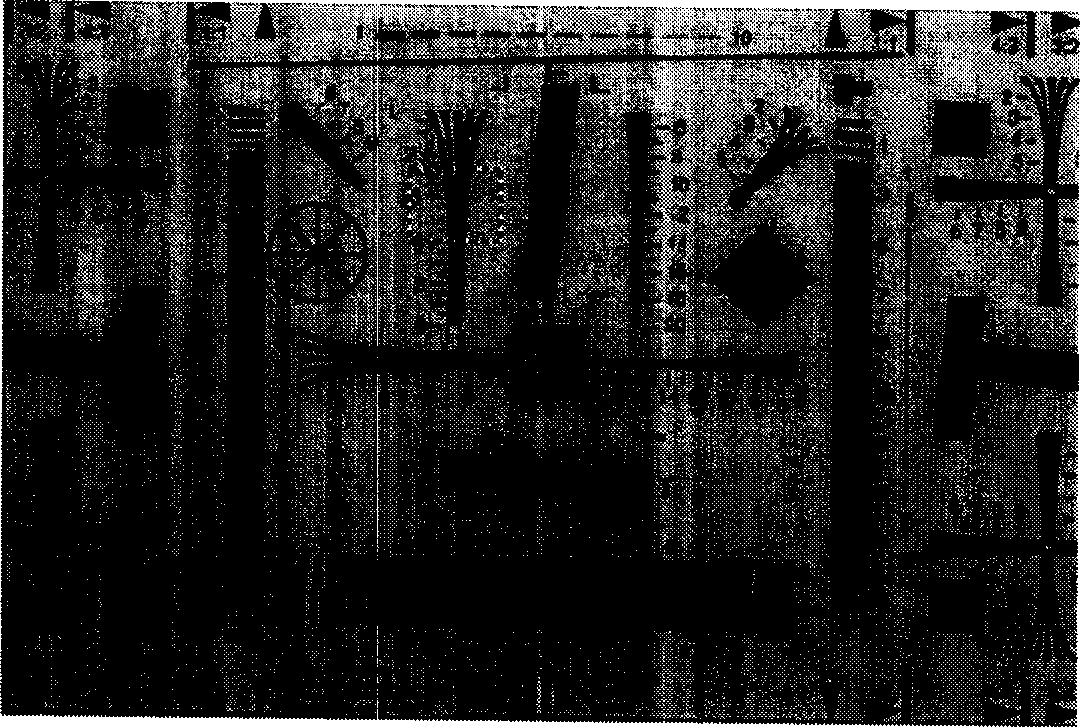 Method for checking digital camera articulation