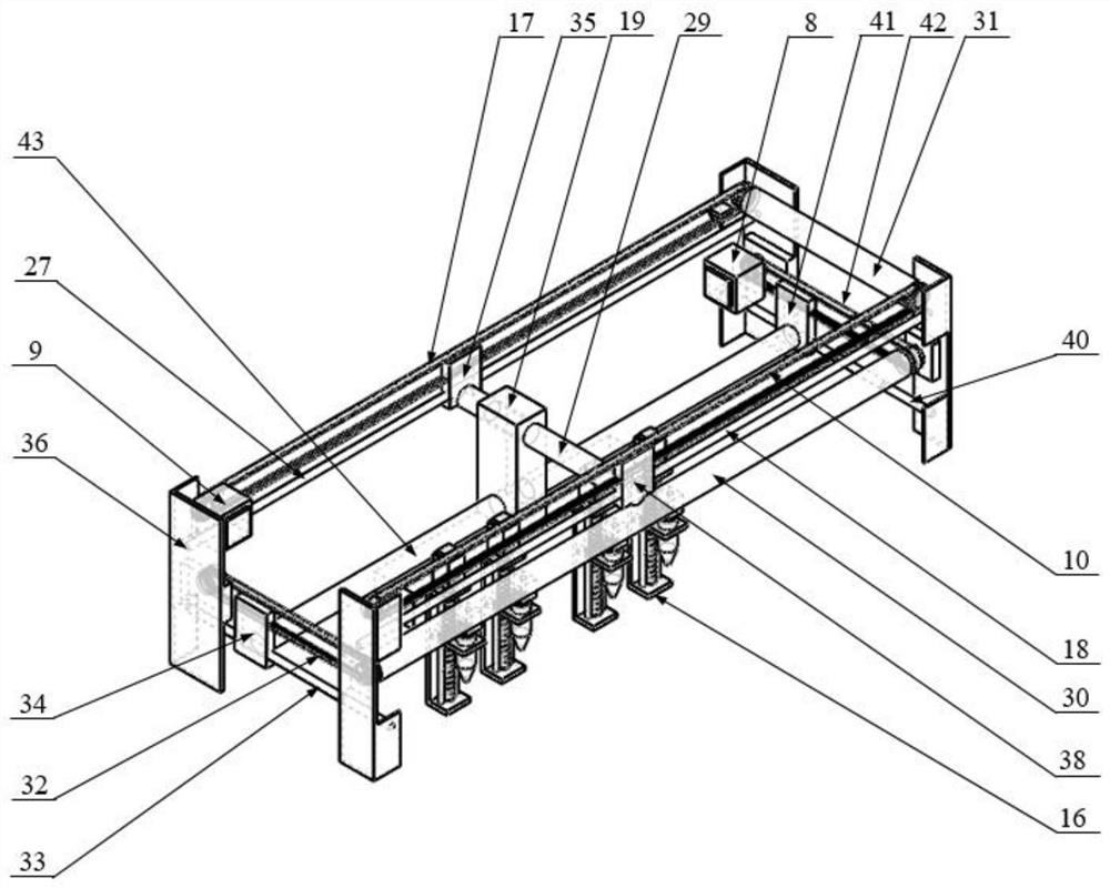 A multi-nozzle collaborative cell/soft tissue 3D printing device