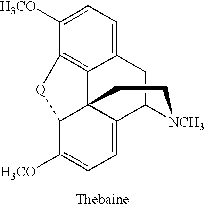 Production of thebaine and oripavine