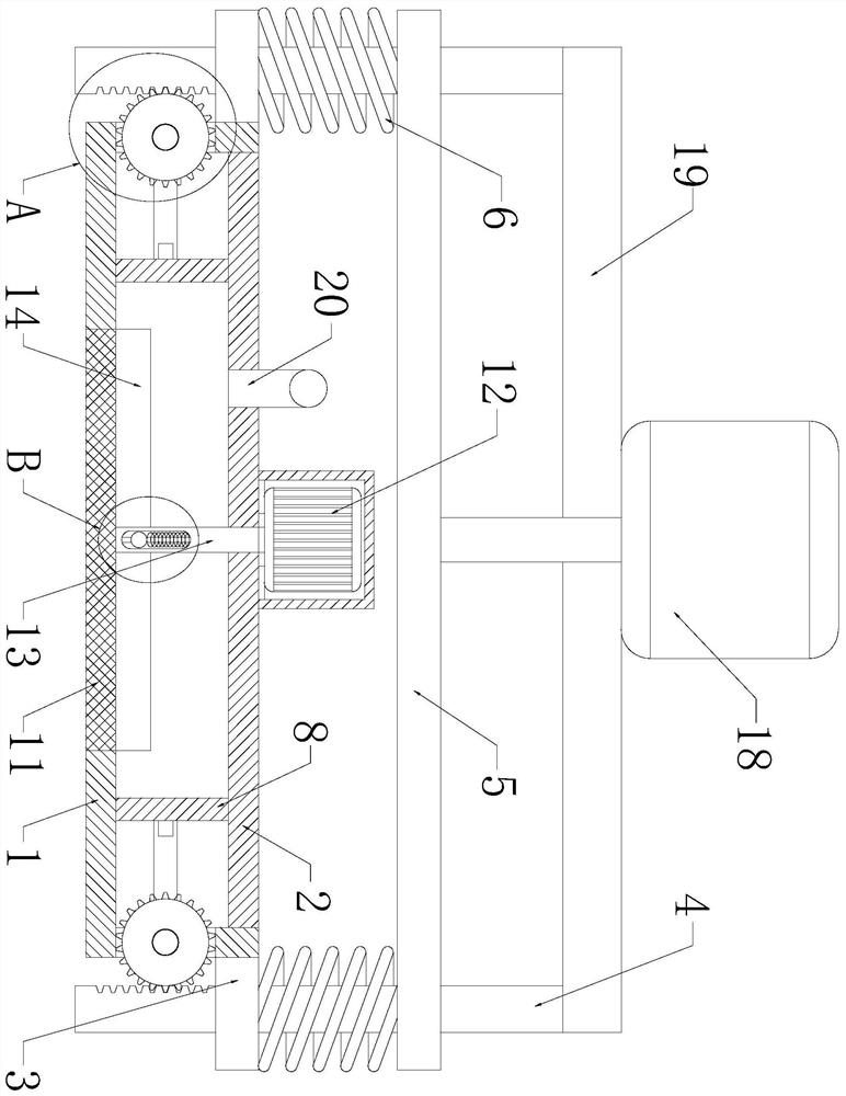 A printing head buffer protection mechanism for color printing of packaging bags