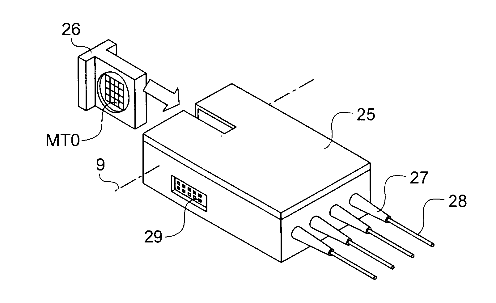 Device For Reconfigurable Processing Optical Beams