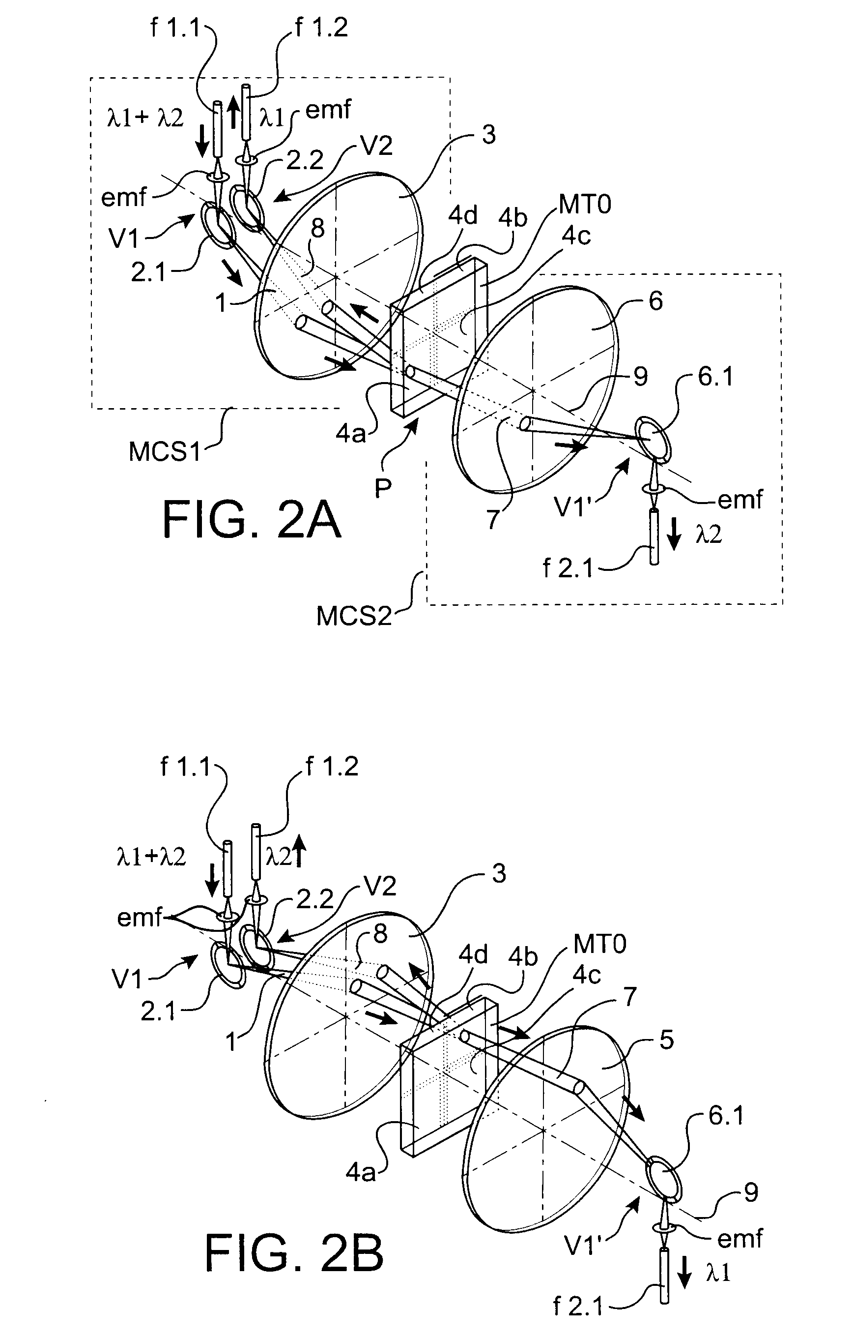 Device For Reconfigurable Processing Optical Beams