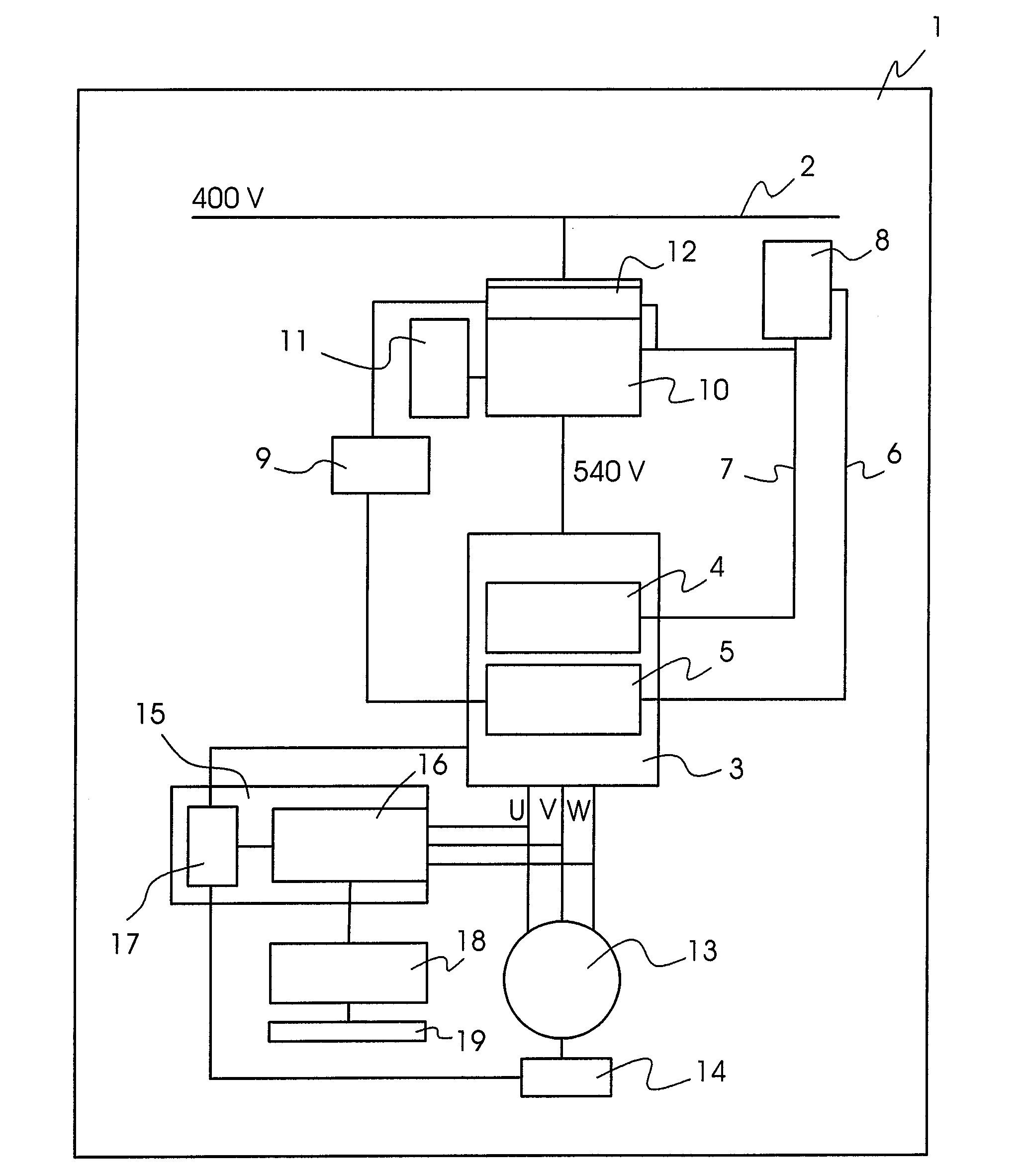 Safe Electric Braking Device for Printing Presses and Method of Electrically Braking an Electric Drive in a Machine Processing Printing Material