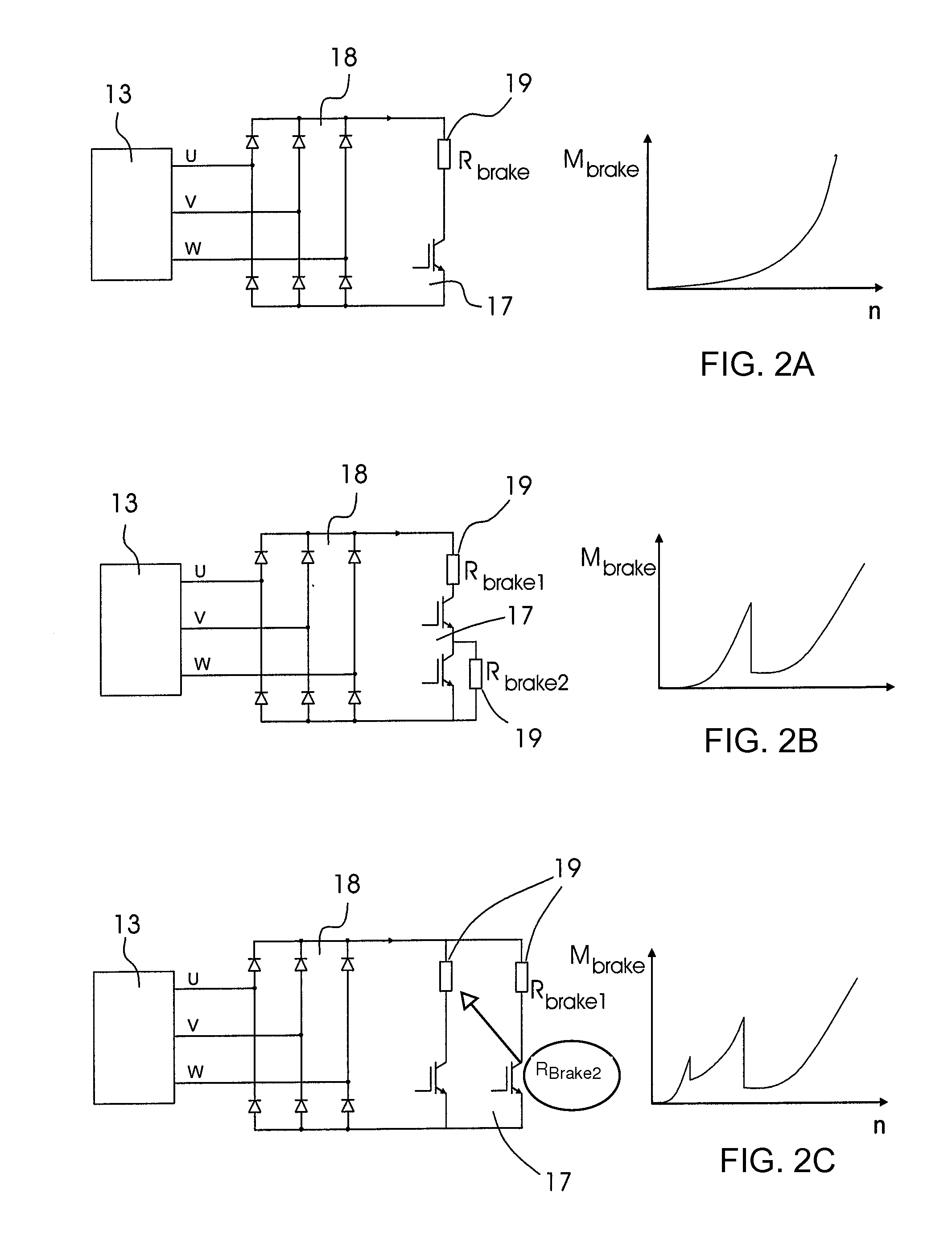 Safe Electric Braking Device for Printing Presses and Method of Electrically Braking an Electric Drive in a Machine Processing Printing Material