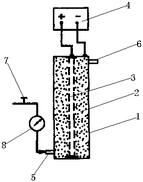 Electrostatic activated carbon filter element of water purifier