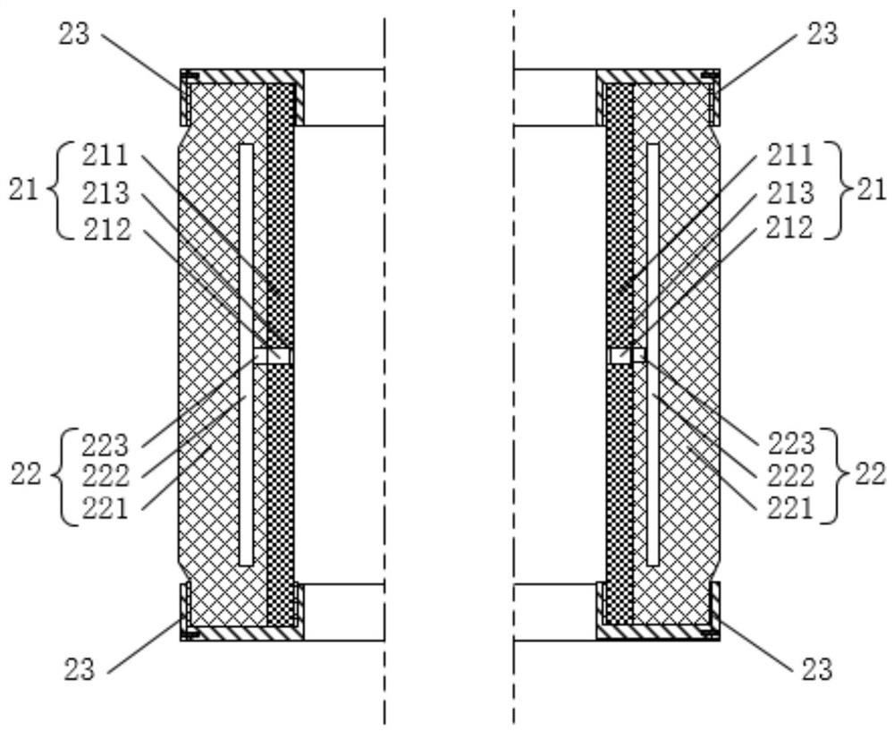 A casing outer packer