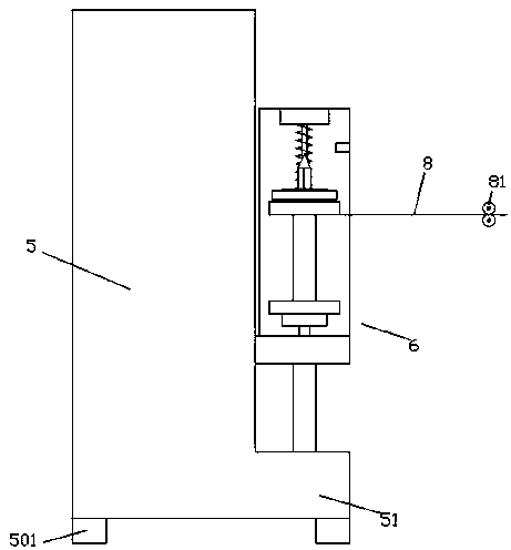 High-efficiency power cable device
