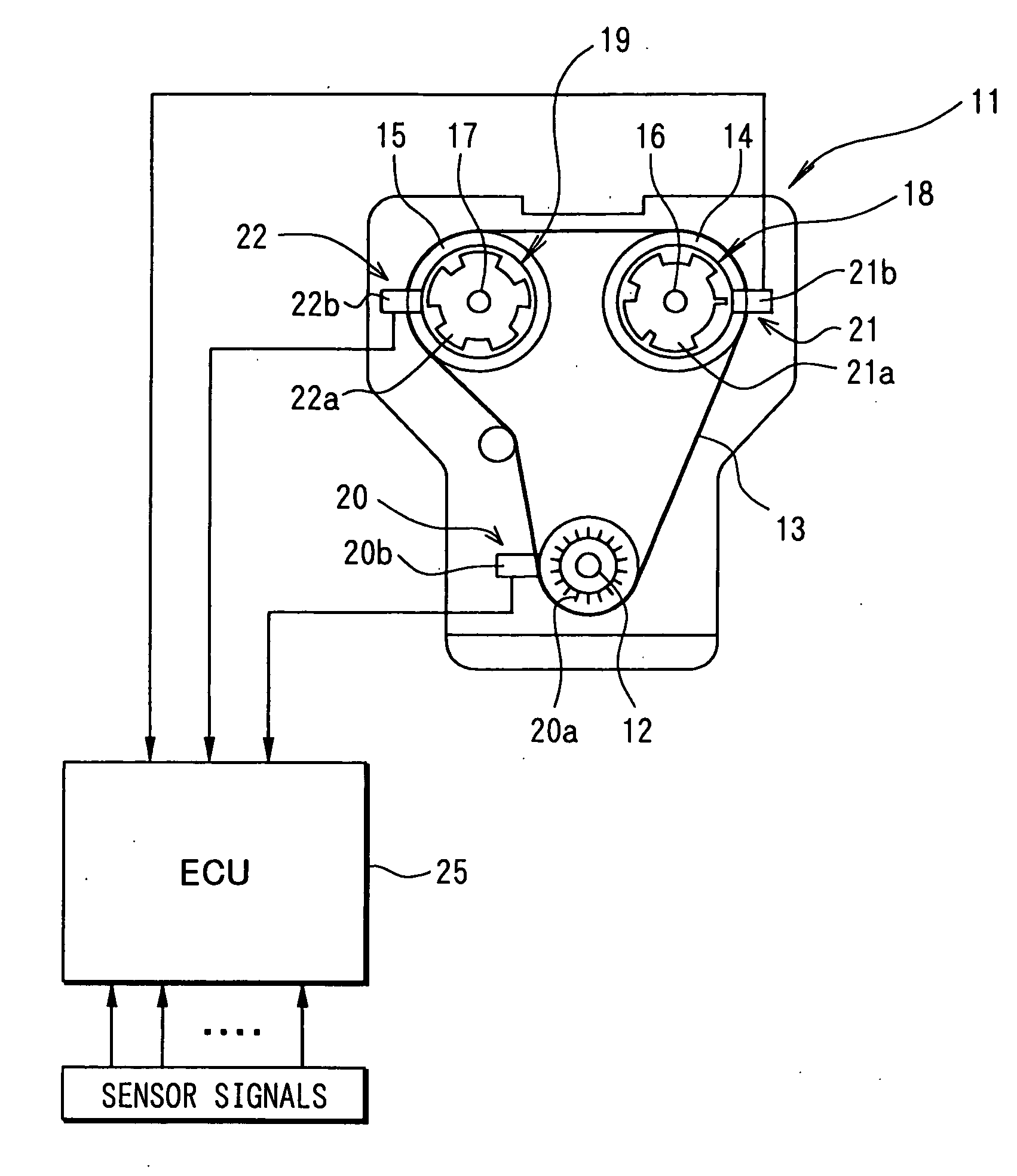 Cylinder identification device for internal combustion engine